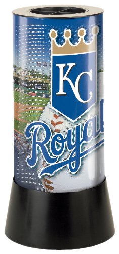 MLB Kansas City Royals Rotating Lamps
