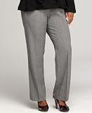 Style&co. Plus Size Pants, Tummy Control Straight Leg