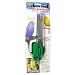 JW Pet Clean Seed Silo Bird Feeder Tall