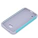 Lumia 640 Case, LK Lumia 640 Case [Drop Protection] Hybrid Dual Layer Armor Defender Protective Case Cover for Microsoft Lumia 640 (Mint)