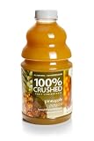 Dr. Smoothie 100% Crushed Fruit Concentrate, Pineapple Paradise, 46-Ounce Bottles (Pack of 2)