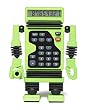 Robot Calculator - Lime Green