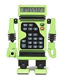 Robot Calculator - Lime Green