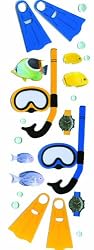 Martha Stewart Crafts Stickers, Snorkeling