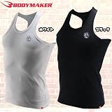 BB-SPORTS BODYMAKER �^���N�g�b�v3 �z���C�g L 09MT3LWH