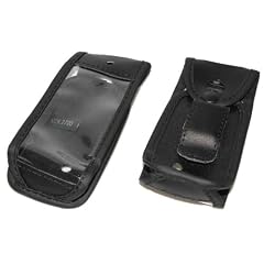 Handytasche Exklusiv Leder mit G�rtelclip passend f�r Nokia 2700 Classic - schwarz
