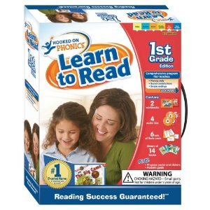 Hooked on Phonics: Learn to Read 1st Grade (Ages 6-7)