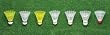 Set of 10 - Badminton Shuttlecocks - Tournament Yeller