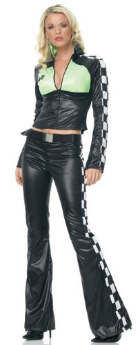 Women's Race Car Driver Costume