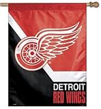 Detroit Red Wings 28 x37 Banner