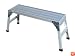 Gorilla Ladders WP-20-B 20-Inch Aluminum Work Platform, 225-Pound Capacity, Silver Finish