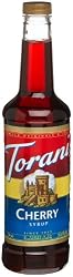 Torani Syrup, Cherry, 25.4-Ounce Bottles (Pack of 3)