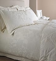 Cream Suzie Jacquard Pillowcase