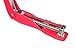 Ergonomic Desktop Stapler, PraxxisPro Fortis Grip Office Stapler (Red)