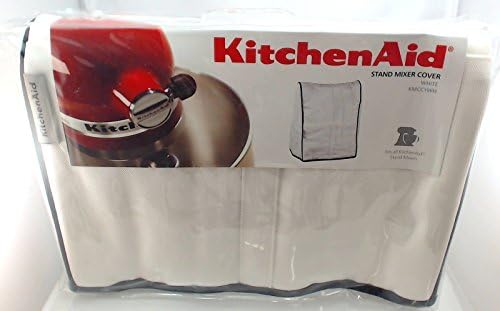 KitchenAid Stand Mixer Cloth Cover in White KMCC1WH