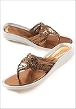 Metallic Thongs