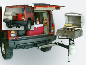The Freedom Tailgating Grill