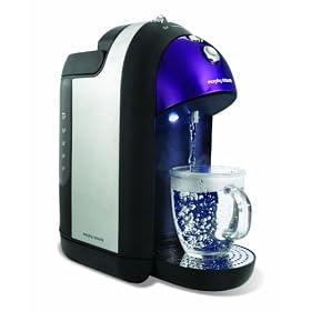 Morphy Richards Meno One Cup 43927 Hot Water Dispenser, Plum