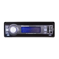 Roadstar RU-200PLL Autoradio (UKW/ MW-Tuner, 28 Watt, SD-Kartenslots, USB 2.0) schwarz