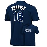 Majestic Tampa Bay Rays Ben Zobrist Tee