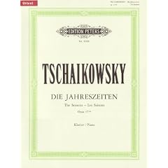 Die Jahreszeiten op. 37a (37bis): 12 Charakterst�cke f�r Klavier