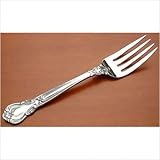 IMAGE OF Gorham Chantilly Sterling Cold Meat Fork