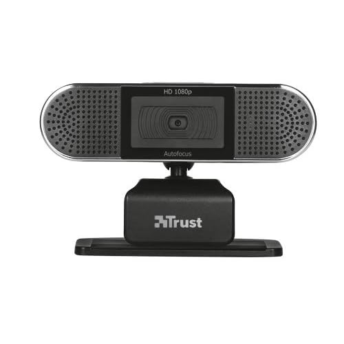 Webcam TRUSTZYNO18163NOIR