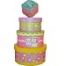 Congratulations Baby! Gourmet Food Gift Tower to Celebrate the Birth of a Baby Boy or Girl