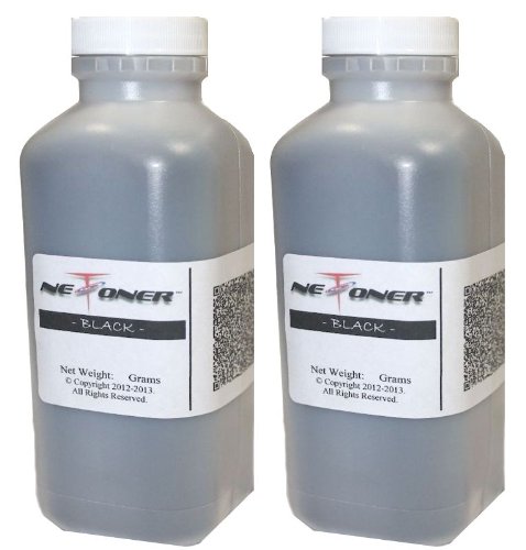 NE IMAGE© - 2 Laser Toner Refill Kit for Lexmark E260A11A (Also Replaces - E260A21A, E360H11A, E460X11A) for E260d, E260dn, E350d, E360dn, E460d, E460dn, E460dw, E462dtn Printer Series