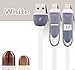 Lightning USB Cable, Smilism [2 Pack] 3.3ft Lightning & Micro USB Charging Cord for Iphone 6 6 Plus 5 5s 5c, Ipad Air, Sumsung, HTC, Motorola, Nokia and Other Android Phones Tablet (Black/white)