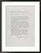 Paper by Robert E. Peary Stating That He Had Attained the Area of the North Pole Framed Photographic Poster Print by Joseph H. Bailey, 21x27