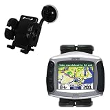 Garmin Zumo 450 Flexible Car Windshield Holder - Gomadic Brand