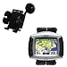 Garmin Zumo 450 Flexible Car Windshield Holder - Gomadic Brand
