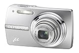 Olympus Mju 820 Digital Compact Camera - Starry Silver (8MP, 5x Optical Zoom) 2.7" LCD