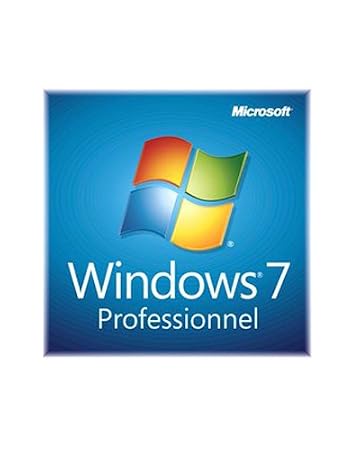 Windows 7 Professionnel OEM 64 bits - 1 poste