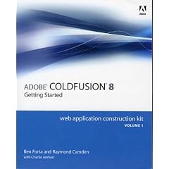 Book cover for request_ebook Adobe ColdFusion 8 Web Application Construction Kit Volume 1 Getting Started Web Application Construction Kit