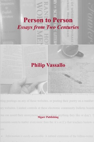 Person to Person: Essays from Two Centuries