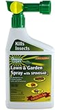 GREEN LIGHT Lawn & Garden Insect Killing Spray With SPINOSAD 2 - 32 Fluid Ounce
