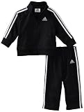 adidas Baby-boys Infant Pull On Basic Set