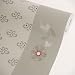Floral Gray Border - Vinyl Self-Adhesive Wallpaper Prepasted Wall stickers Wall Decor (Swatch)