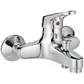 Sanifri 470010802 Badewannen- Einhebelmischer SaniLux, mit 40mm Kerox-Klick-Klack-Kartusche
