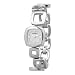 Analog Silver Dial Watch