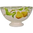 Pears Stenciled Fruit Design Cafe au Lait Bowl ~ French Design