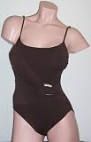 ANNE COLE Surplice One Piece Swimsuit