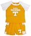 Tennessee Volunteers Infant Sandbox Tee and Short Set (12-18M, Orange)