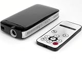 HD 720P Portable Touch Keypad Pocket Mobile Mini Projector