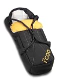 i'coo  342213 - Cosycocoon 2in1 ""Jet black""