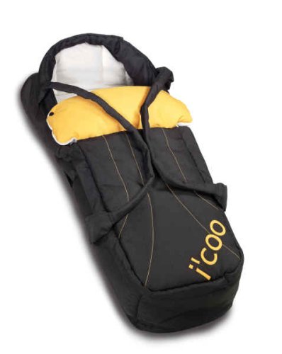 Hauck i'coo  342213 - Cosycocoon 2in1 "Jet black"
