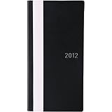 ほぼ日手帳 2012 WEEKS(ホワイトライン・ブラック)