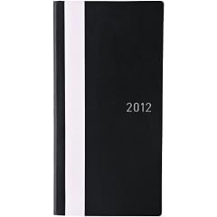 ほぼ日手帳 2012 WEEKS(ホワイトライン・ブラック)